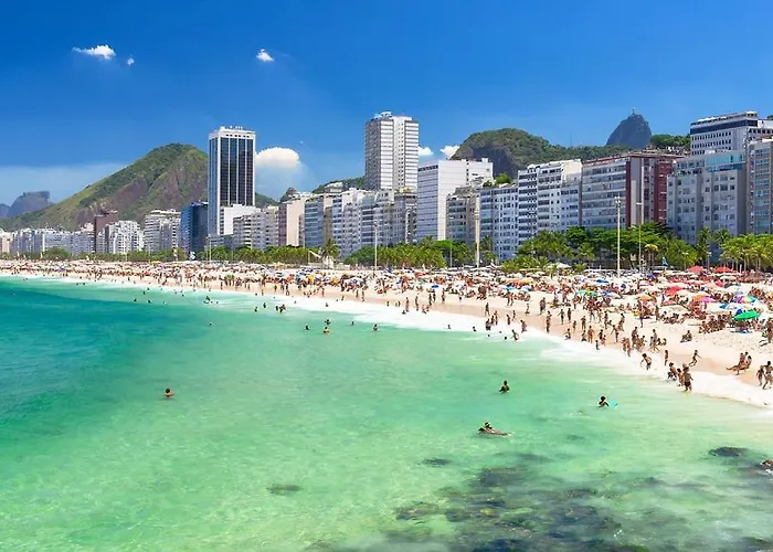 Temporada em Copacabana, Feriados, Finais de Semana, Réveillon, Carnaval, Melhor Custo Benefício