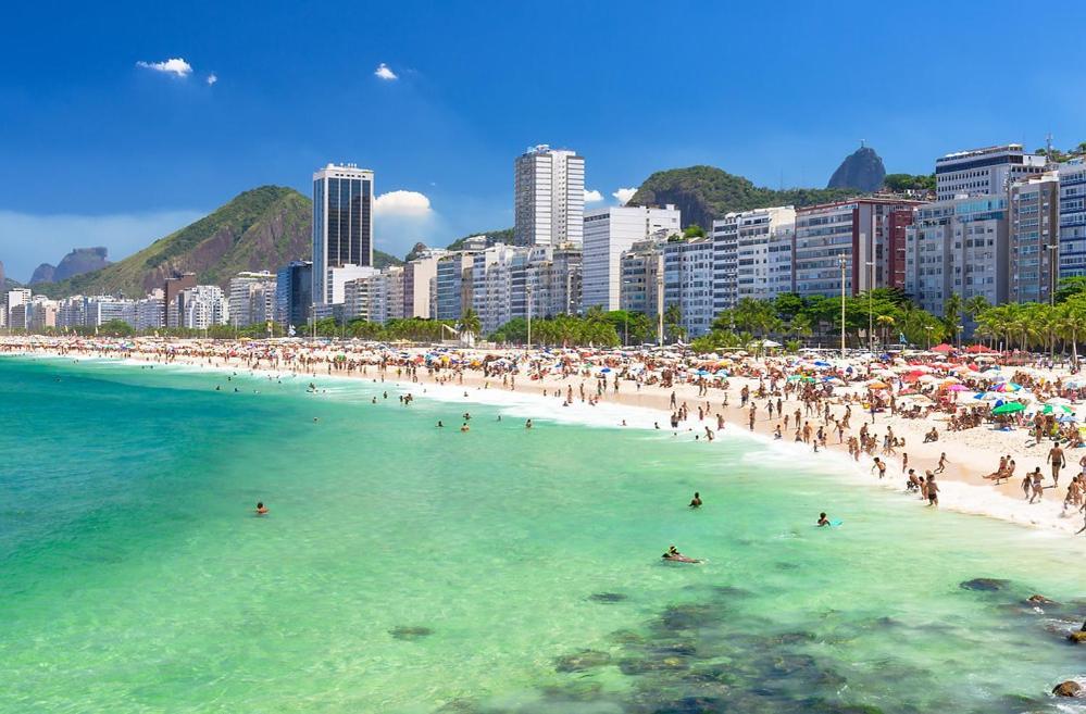 Temporada Em Copacabana, Feriados, Finais De Semana, Réveillon, Carnaval, Melhor Custo Benefício *