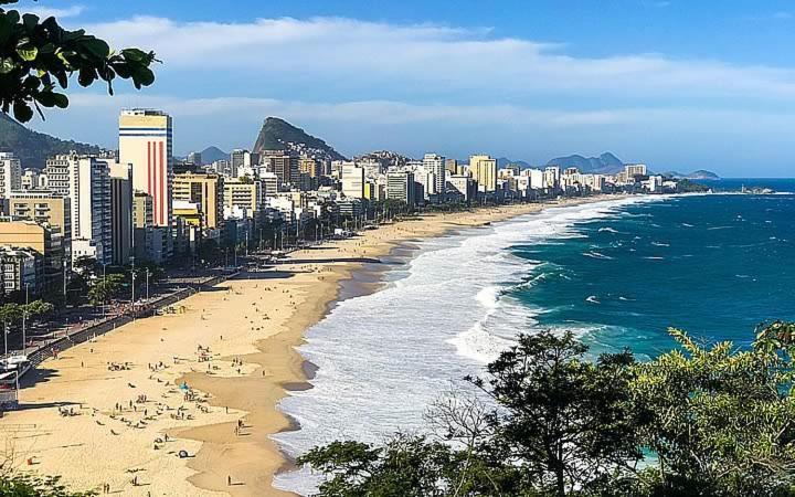 Appartement Temporada Em Copacabana, Feriados, Finais De Semana, Réveillon, Carnaval, Melhor Custo Benefício *